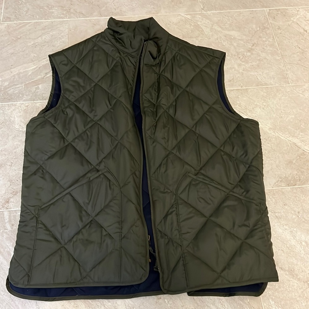 Men’s JCrew vest